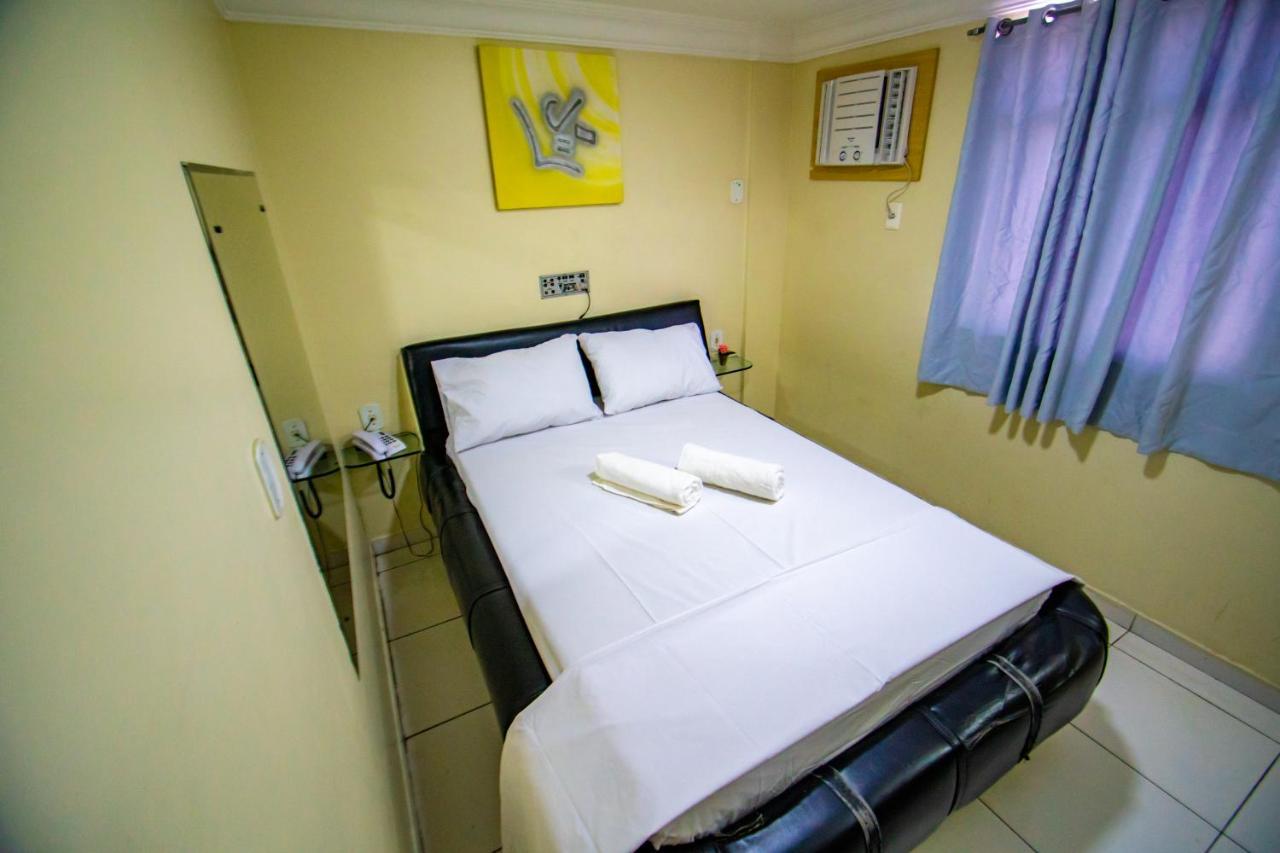 Hotel Piramide Rodoviaria Salvador Kültér fotó
