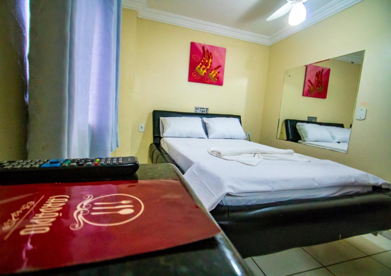 Hotel Piramide Rodoviaria Salvador Kültér fotó