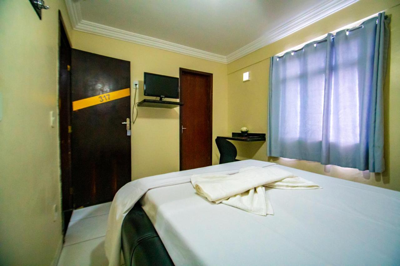 Hotel Piramide Rodoviaria Salvador Kültér fotó